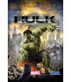 Poster Game The Incredible Hulk