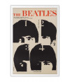 Poster Beatles - Bandas de Rock