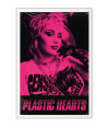 Poster Plastic Hearts - Miley Cyrus - Cantora - Artistas Pop