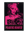 Poster Plastic Hearts - Miley Cyrus - Cantora - Artistas Pop