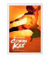 Poster Cobra Kai - Karate Kid - Séries