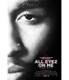 Poster All Eyez On Me - Tupac - Rap - Filmes