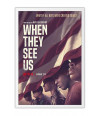 Poster When They See Us - Filmes