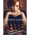 Poster Gambito da Rainha - Queen’s Gambit - Queens Gambit Séries Seriados