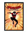 Poster Siperman Across The Spiderverse - Atraves do Aranhaverso - Filmes