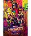 Poster Ms. Marvel - Séries