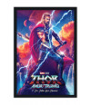 Poster Thor Amor e Trovão - Thor Love And Thunder - Filmes