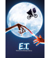 Poster ET - Extra Terrestre - Spielberg - Classico - Filmes