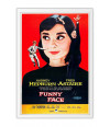 Poster Funny Face - Audrey Hepburn - Vintage - Filmes