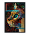Poster Gato - Arte Digital