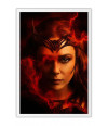 Poster Wanda - Feiticeira Escarlate - Doutor Estranho no Multiverso da Loucura - Marvel -Filmes