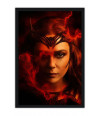 Poster Wanda - Feiticeira Escarlate - Doutor Estranho no Multiverso da Loucura - Marvel -Filmes