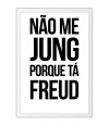 Poster Sigmund Freud - Famosos Renomados