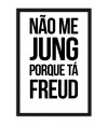 Poster Sigmund Freud - Famosos Renomados