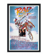 Poster Rad: O fera do BMX - Retrô - Filmes