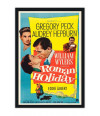 Poster Roman Holiday - Audrey Hepburn - Vintage - Filmes