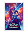 Poster Thor Amor e Trovão - Love And Thunder - Marvel - Filmes
