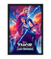Poster Thor Amor e Trovão - Love And Thunder - Marvel - Filmes