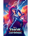 Poster Thor Amor e Trovão - Love And Thunder - Marvel - Filmes