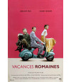 Poster Vacances Romaines - A Princesa e O Plebeu - Audrey Hepburn - Vintage - Filmes