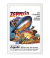 Poster Zeppelin - Retrô - Filmes