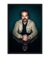 Poster David Harbour - Stranger Things - Ator - Séries