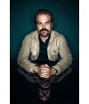 Poster David Harbour - Stranger Things - Ator - Séries