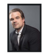 Poster David Harbour - Stranger Things - Ator - Séries