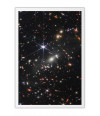 Poster James Webb - Fotografia Espacial Telescópio - Universo