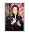 Poster Jamie Campbell Bower - Stranger Things - Ator - Séries