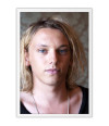Poster Jamie Campbell Bower - Stranger Things - Ator - Séries