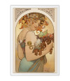 Poster Afons Maria Mucha - Fruit - 1897 - Obras de Arte