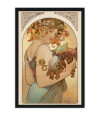 Poster Afons Maria Mucha - Fruit - 1897 - Obras de Arte