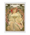 Poster Afons Maria Mucha - Printer Publisher - 1897 - Obras de Arte