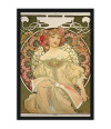 Poster Afons Maria Mucha - Printer Publisher - 1897 - Obras de Arte