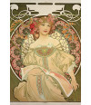 Poster Afons Maria Mucha - Printer Publisher - 1897 - Obras de Arte