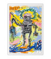 Poster Basquiat - Fishing - Obras de Arte