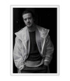 Poster Joseph Quinn - Stranger Things - Ator - Séries