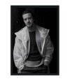 Poster Joseph Quinn - Stranger Things - Ator - Séries