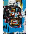 Poster Basquiat - Obras de Arte