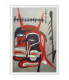Poster Basquiat - Obras de Arte