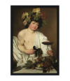 Poster Caravaggio - Bacco - Obras de Arte