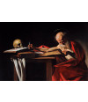 Poster Caravaggio - Saint Jerome Writing - Obras de Arte