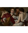 Poster Caravaggio - The Musicians - Obras de Arte