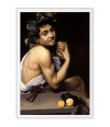 Poster Caravaggio - Young Sick Bacchus - Obras de Arte