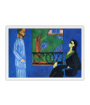 Poster Henri Matisse - Conversation - Obras de Arte