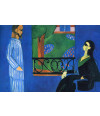 Poster Henri Matisse - Conversation - Obras de Arte