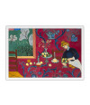 Poster Henri Matisse - Harmony In Red - Obras de Arte
