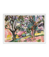 Poster Henri Matisse - Landscape At Collioure - Obras de Arte