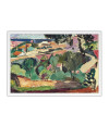 Poster Henri Matisse - Paysage de Collioure - Obras de Arte